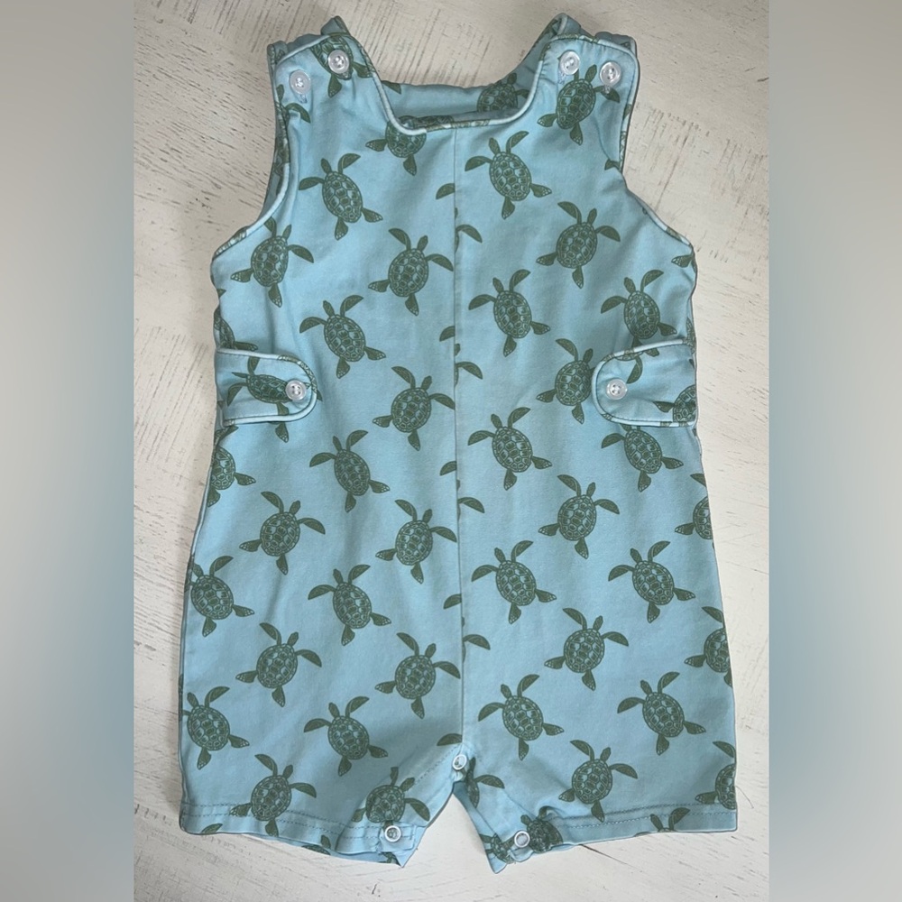 Cypress Row Children’s Turtle Overalls
